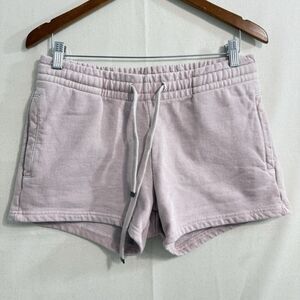 Talentless Shorts Womens Size Small Pink Heavyweight Classic Short Pockets